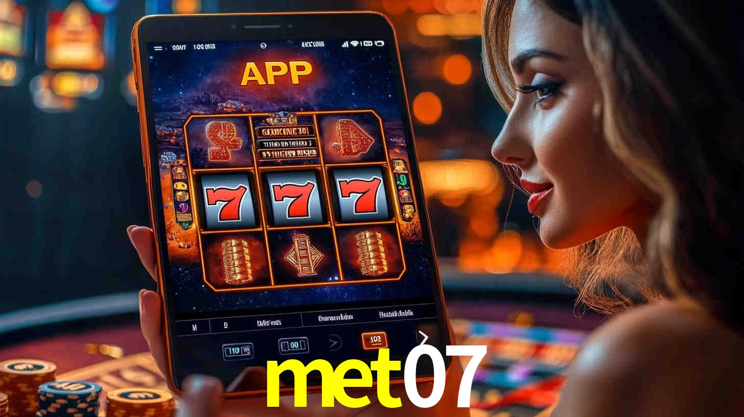 met07 - Plataforma oficial de jogos - met07.com