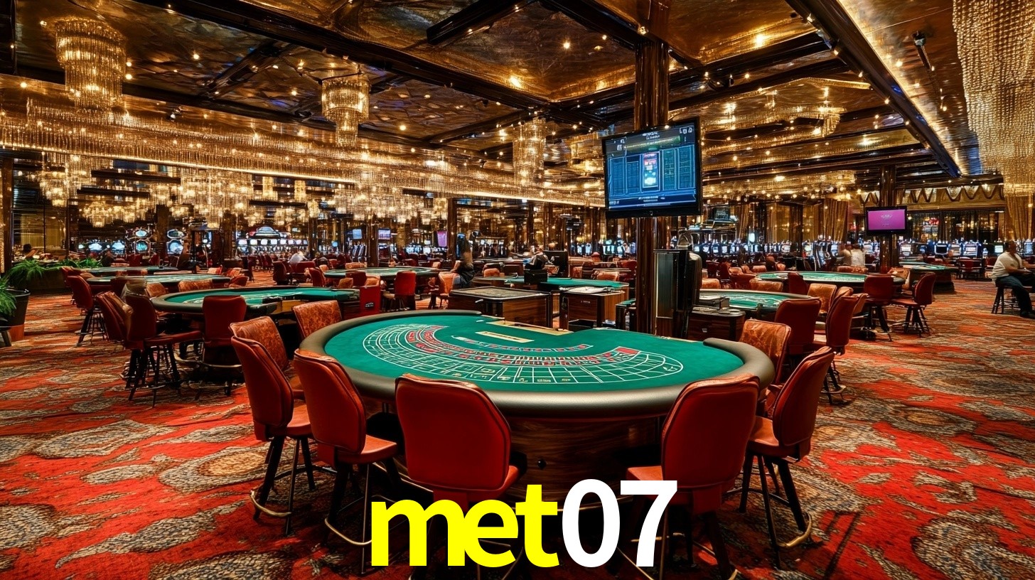 met07: Jogos de Caça-Níqueis-Altas Recompensas, Roleta-Velocidade, Blackjack-Desafios Máximos