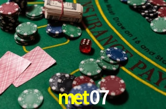 met07: A Experiência de Casino com Jogos de Mesa ao Vivo